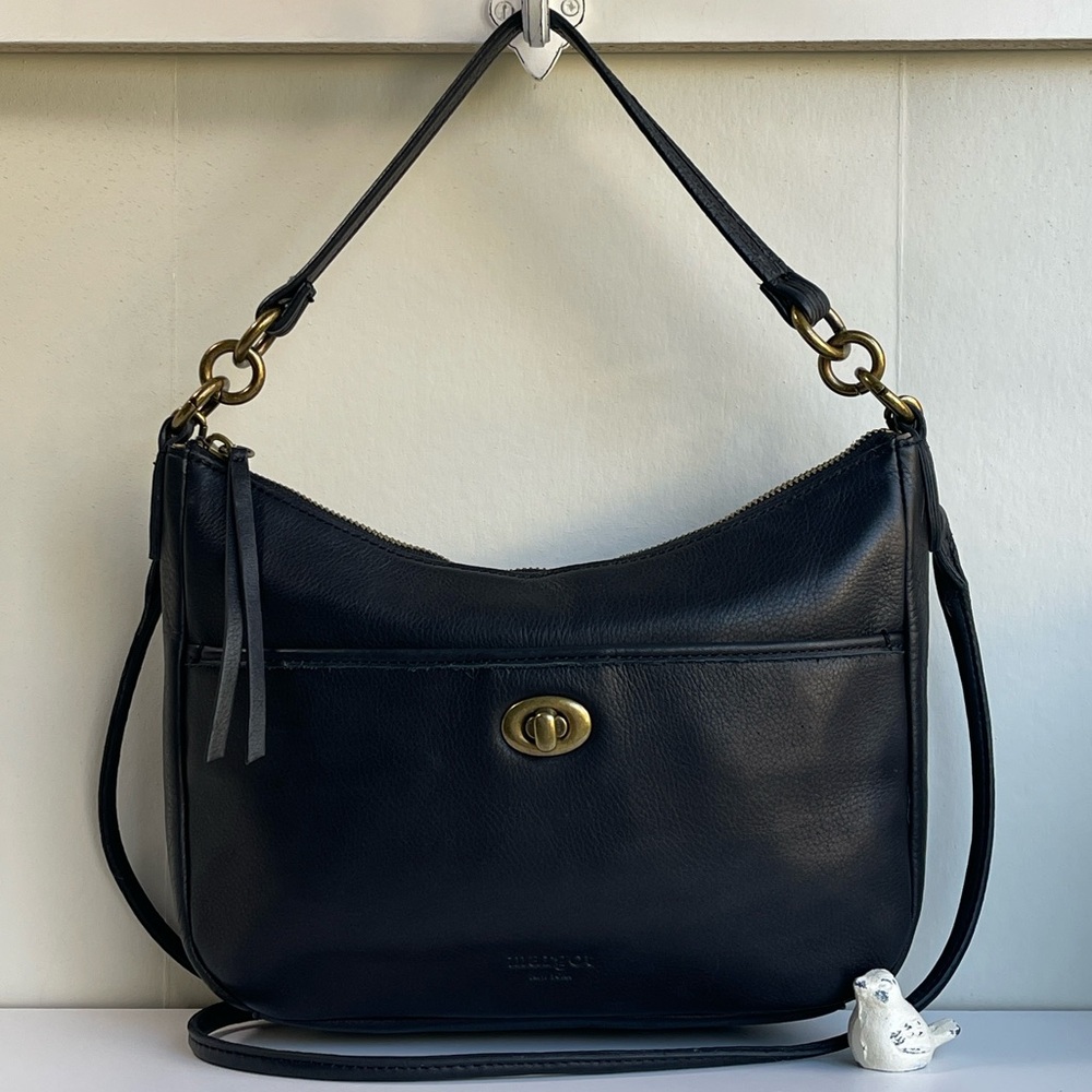 Margot Genuine Leather Shoulder Crossbody Bag